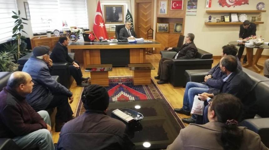 Başkan &Ouml;zg&uuml;ven, "Hemşehrilerimizle her daim beraberiz"