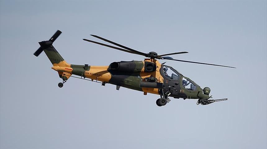 MSB duyurdu! Metina'da ATAK helikopterleriyle 5 terörist etkisiz hale getirildi