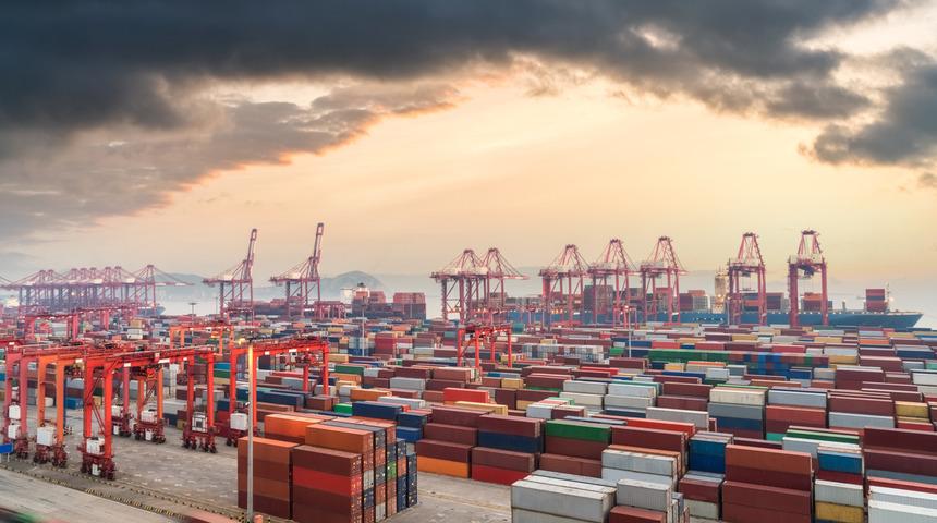Dış ticaret açığı 63,7 azaldı