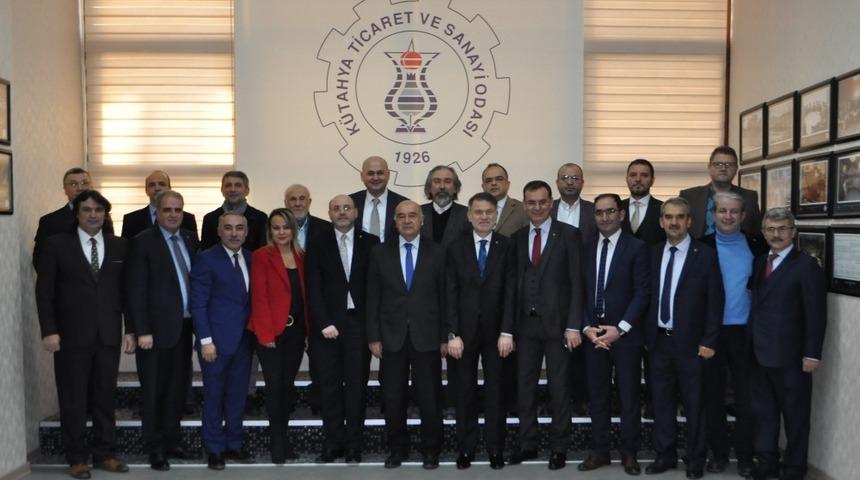 Başkan Ali &Ccedil;etinbaş: Ortak paydamız K&uuml;tahya