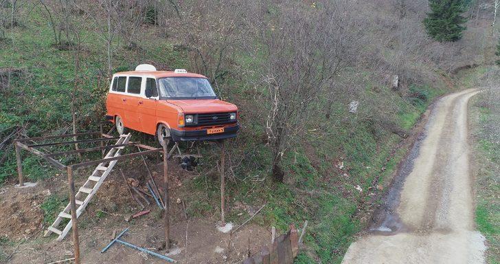 Bu da Trabzonlu vatandaşın kış bahçesi G1