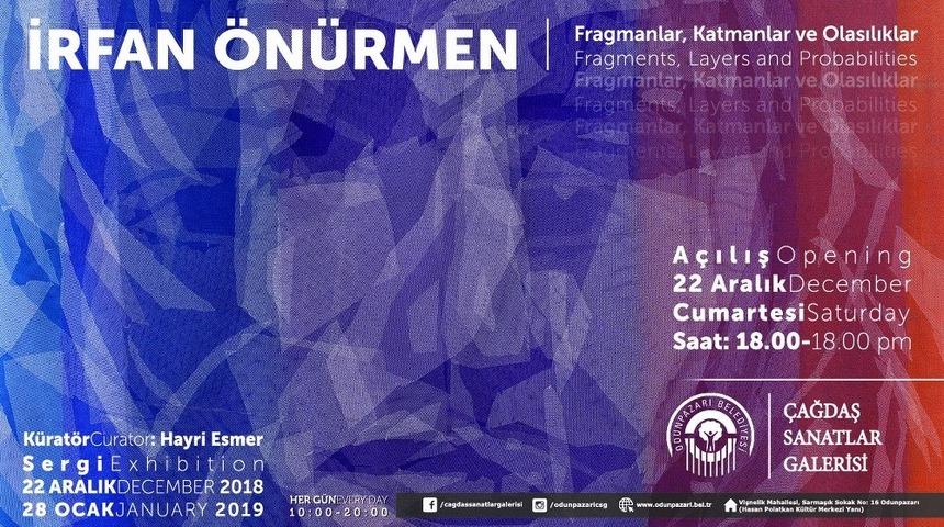 &Ccedil;ağdaş Sanatlar Galerisi&rsquo;nden "Fragmanlar, Katmanlar ve Olasılıklar" sergisi