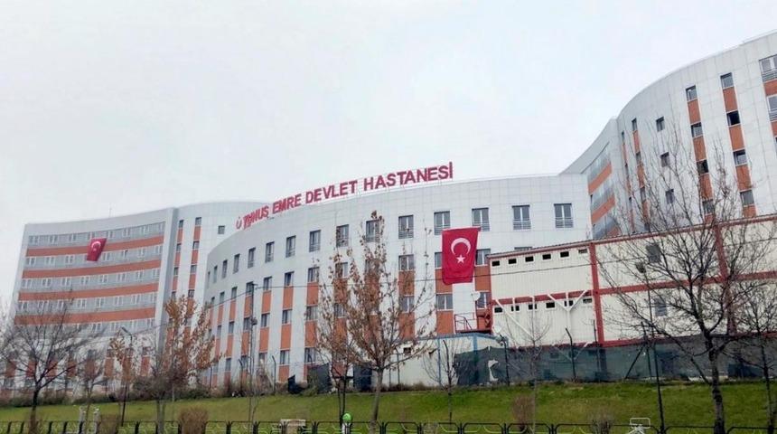 Yunus Emre Devlet Hastanesi yeni hizmet binasında