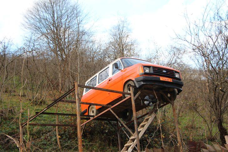 Bu da Trabzonlu vatandaşın kış bahçesi G2