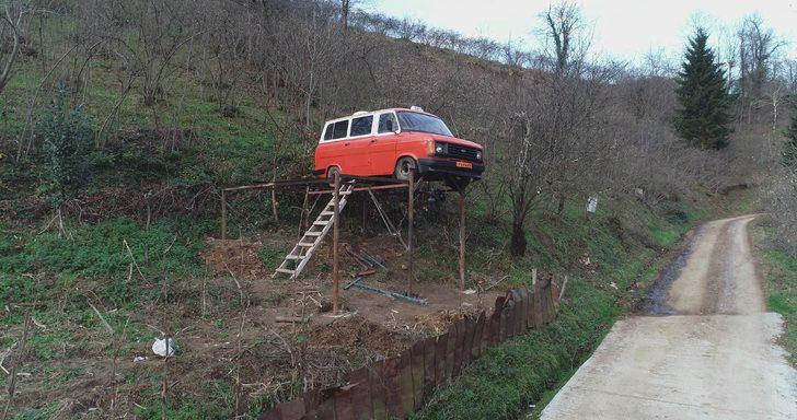 Bu da Trabzonlu vatandaşın kış bahçesi G3