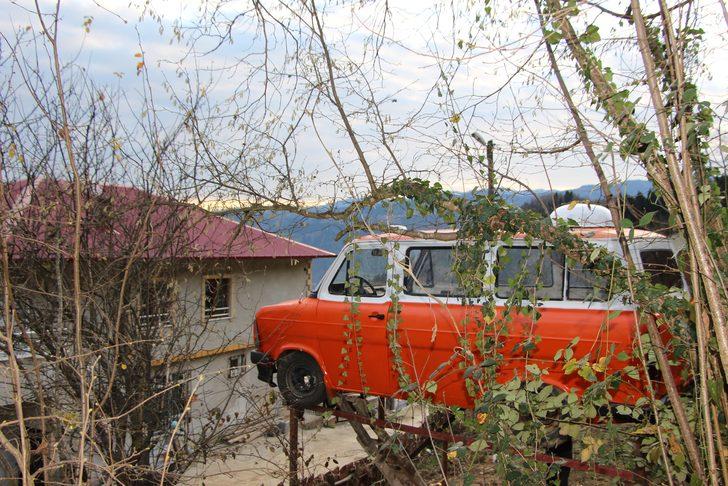 Bu da Trabzonlu vatandaşın kış bahçesi G4