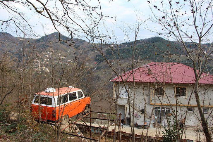 Bu da Trabzonlu vatandaşın kış bahçesi G5