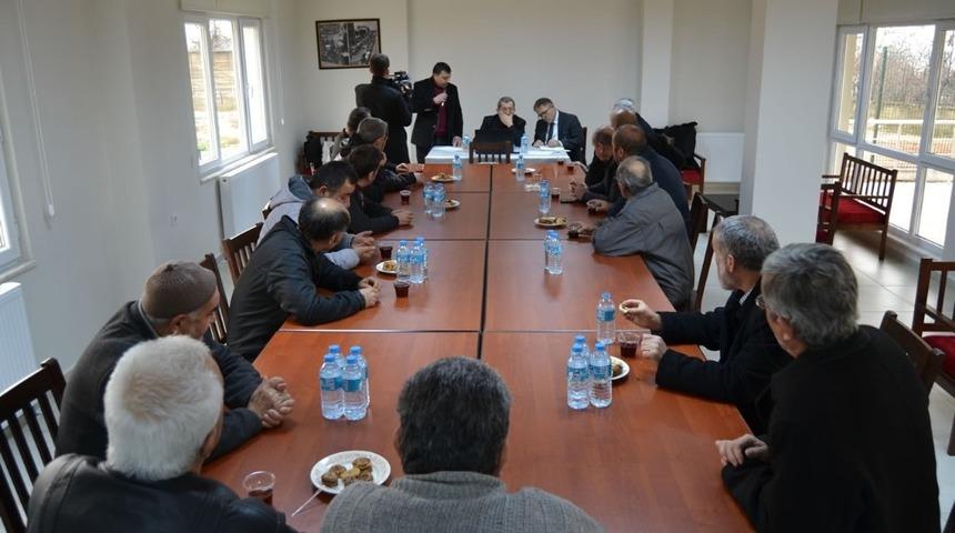 Başkan Vergili, gezici başkanlığı Kapullu’ya taşıdı