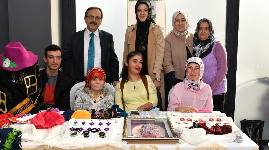 Başkan Zihni Şahin’den üreten kadınlara söz