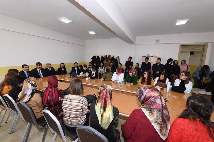 Başkan Asya, öğretmenlerle bir araya geldi G4