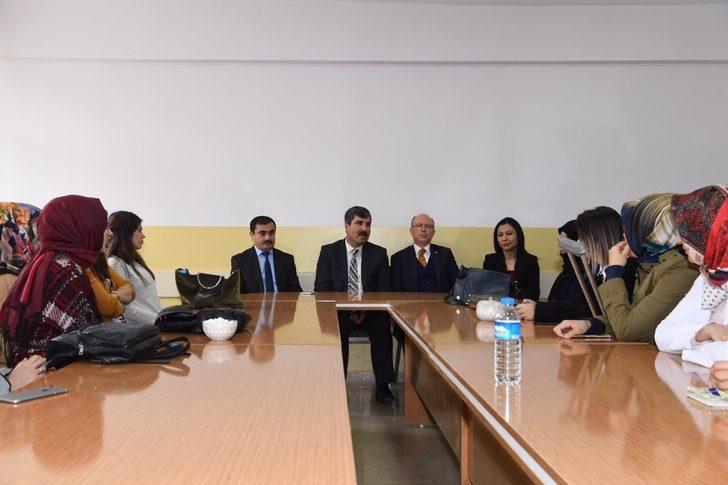 Başkan Asya, öğretmenlerle bir araya geldi G5