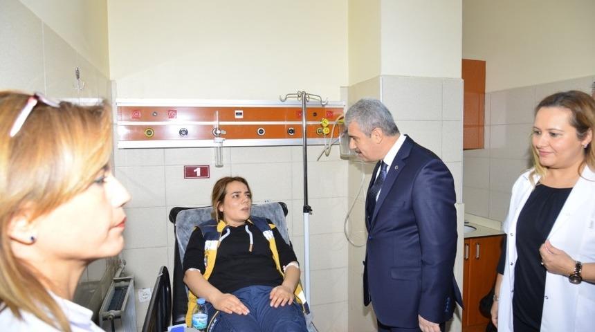 Kırşehir&rsquo;de ambulansın karıştığı kaza