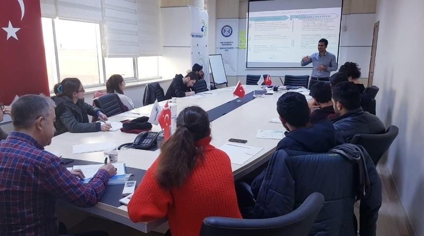 Van Teknokent, DAKA desteğiyle proje yazma kapasitesini geliştiriyor