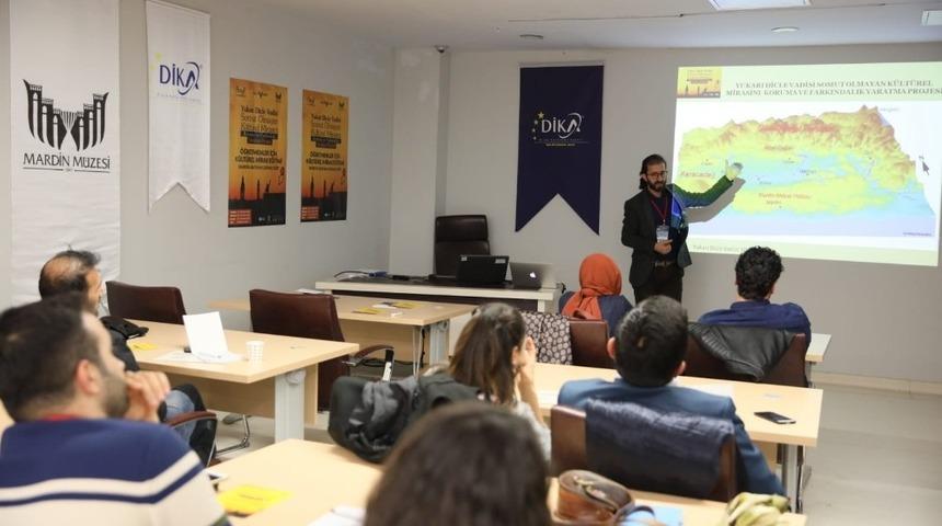 Öğretmenler için kültürel miras eğitimi başladı