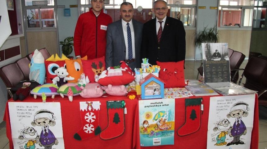 Develi Belediyesinde LÖSEV’e Destek Standı