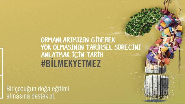 IKEA poşetlerinin geliri, çocuklara doğa eğitimi oldu