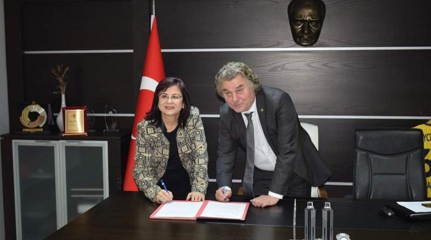 &Ccedil;aycuma TSO ve İŞKUR yeni yıla imzaları attı