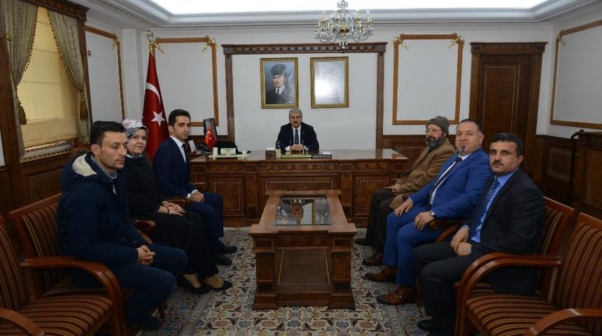 Vali Akın: "T&uuml;rkiye mazlum insanlara kapılarını a&ccedil;mıştır"