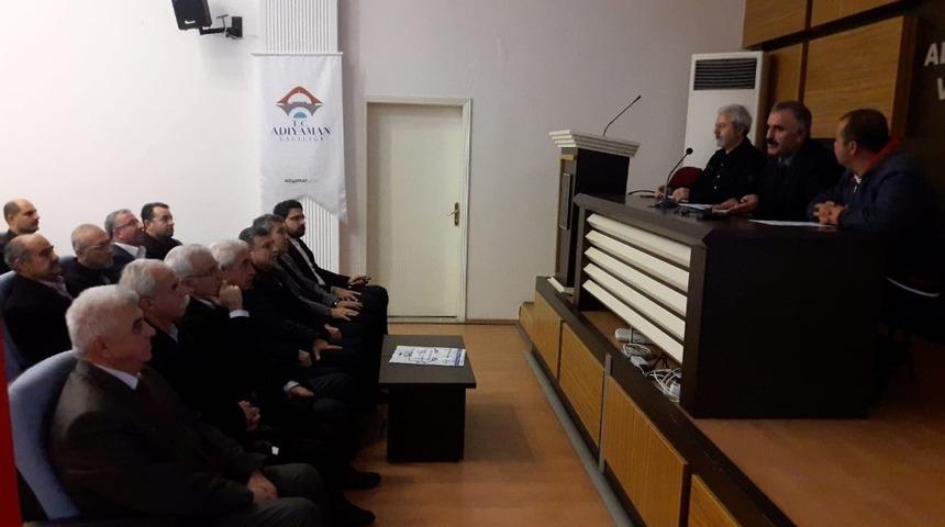 SYDV M&uuml;tevelli heyeti se&ccedil;imi yapıldı