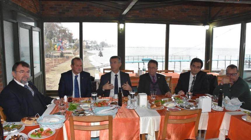 Zeytin K&uuml;mesi toplantısı yapıldı