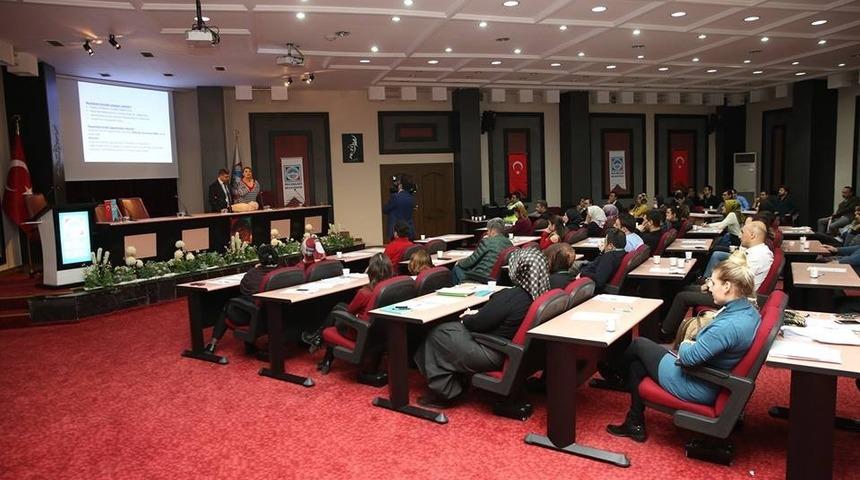 Melikgazi &ccedil;alışanlarına iş sağlığı ve g&uuml;venliği eğitimi verildi