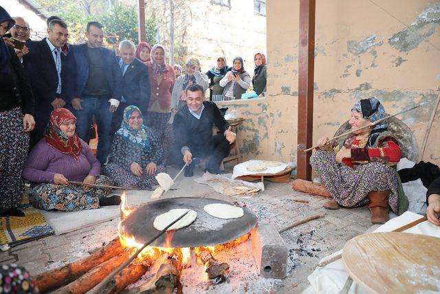 Başkan Yücel, Obaalacami’de vatandaşlarla buluştu