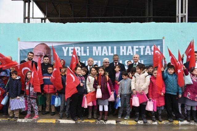 Yerli Malı Haftası halde kutlandı