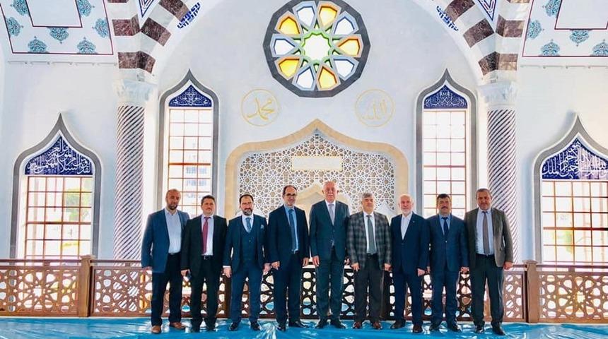 Nihal Atakaş Camisi ibadete a&ccedil;ılacak