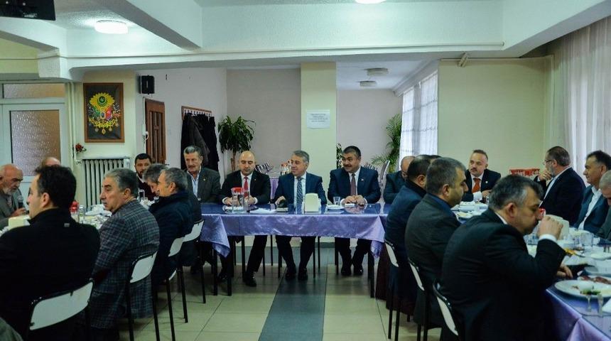 Tarımla ilgili kurum ve kuruluşlar işbirliği i&ccedil;in toplandı