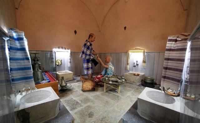 Tahtalı Hamam Müzesi değer kattı