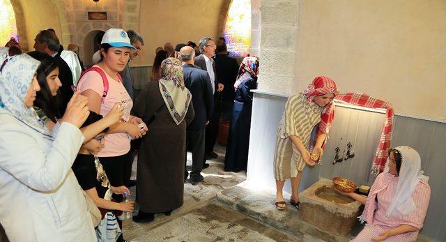 Tahtalı Hamam Müzesi değer kattı