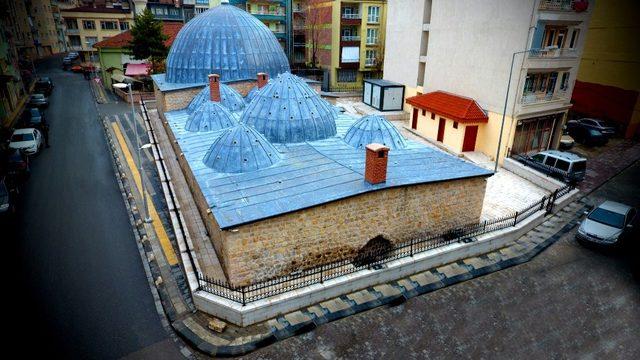 Tahtalı Hamam Müzesi değer kattı