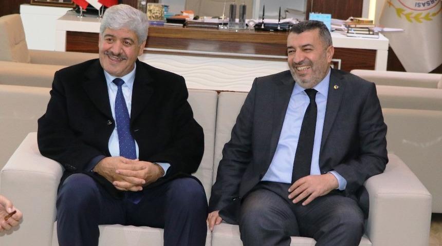 Battalgazi aday adayı Ekinci, MTB&rsquo;yi ziyaret etti