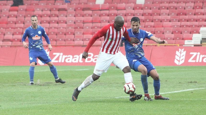 Balıkesir Baltok 1 - 1 &Ccedil;aykur Rizespor (Ziraat T&uuml;rkiye Kupası)