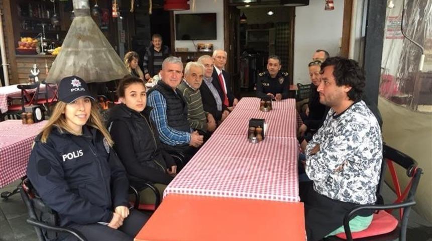 Emniyet&rsquo;ten huzur toplantısı