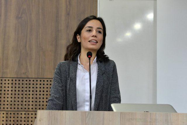 SAÜ’de ‘İş dünyasındaki yerimiz’ konulu konferans düzenlendi