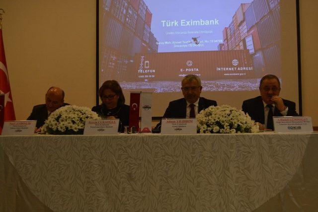 Trabzon’da “İhracatın Finansmanında Türk Eximbank” toplantısı