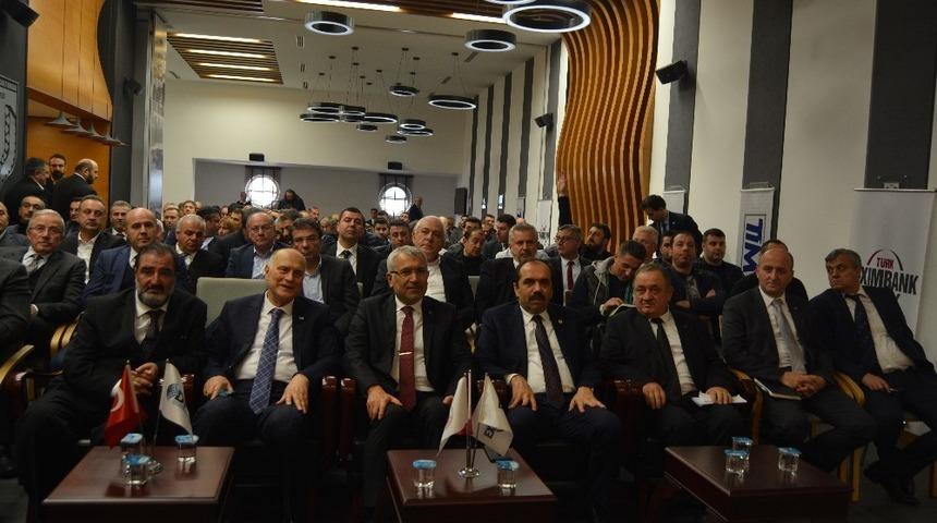 Trabzon&rsquo;da &ldquo;İhracatın Finansmanında T&uuml;rk Eximbank&rdquo; toplantısı