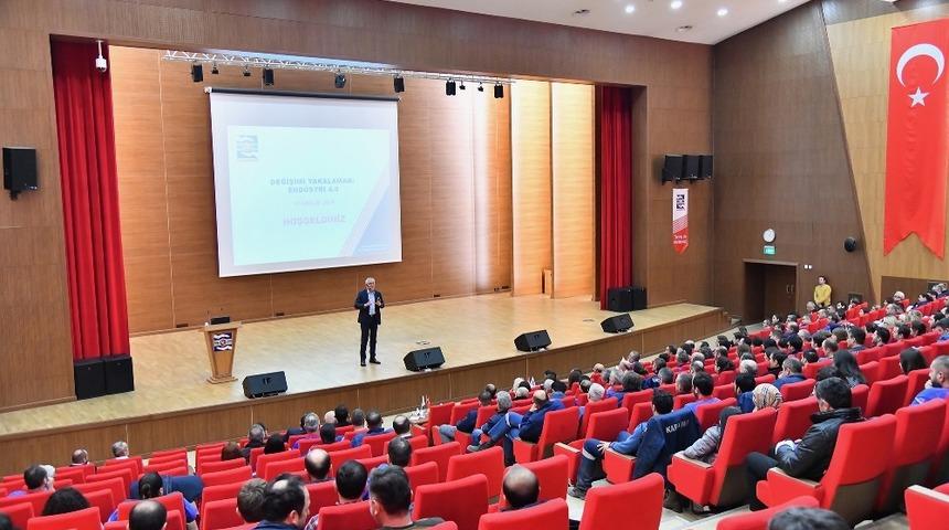 KARDEMİR&rsquo;de End&uuml;stri 4.0 eğitim semineri d&uuml;zenlendi
