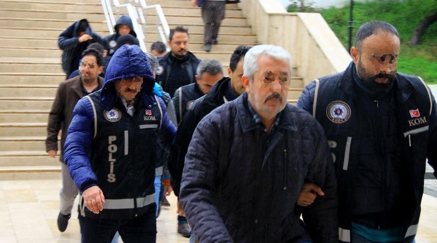 Muğla merkezli FETÖ operasyonunda 8 tutuklama