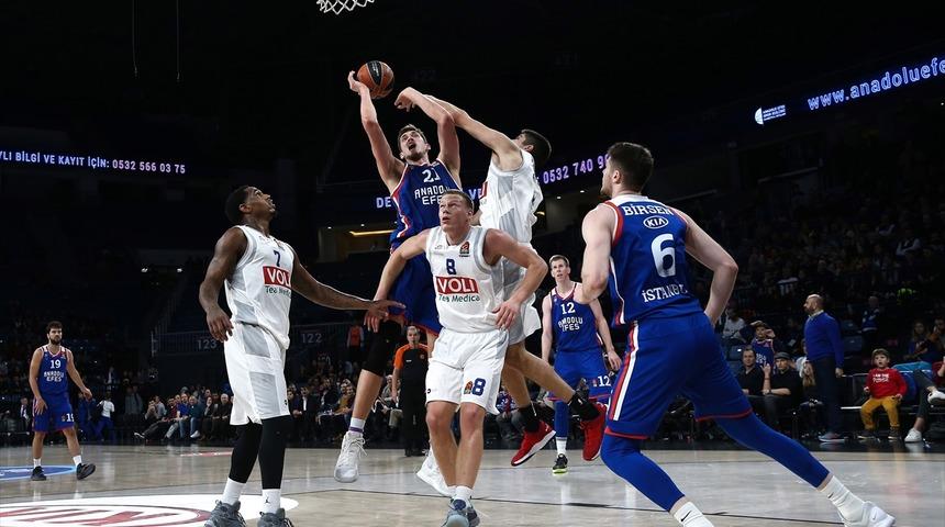 Anadolu Efes 106 - 68 Buducnost VOLI (THY Euroleague)
