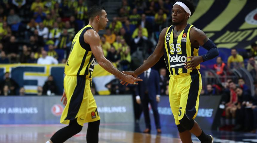 Fenerbah&ccedil;e Beko 79 - 75 CSKA Moskova (THY Euroleague)