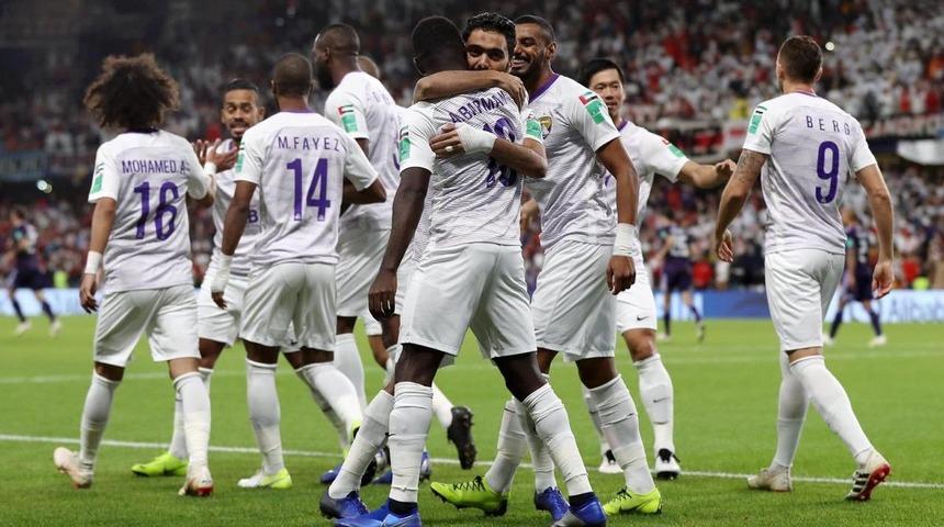 Al Ain FIFA Kul&uuml;pler D&uuml;nya Kupası'nda finale y&uuml;kseldi