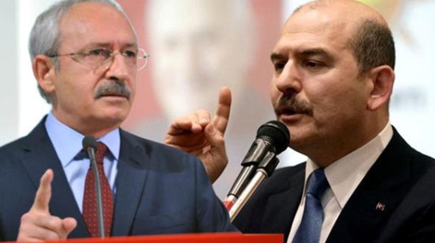 Bakan Soylu'dan Kılıçdaroğlu'na tazminat