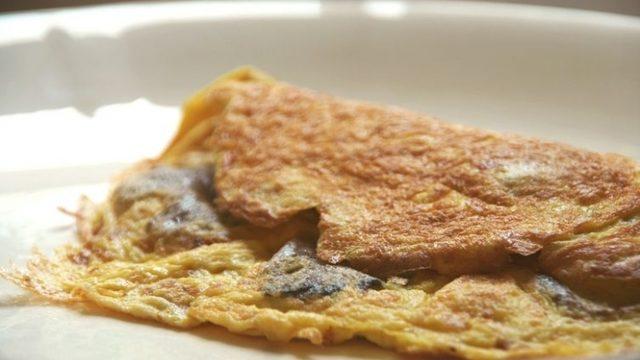 Mantarlı omlet tarifi: Süper kolay, süper lezzetli