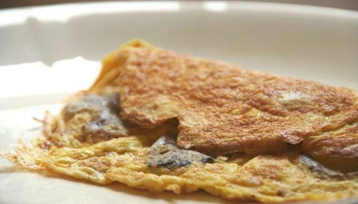 Mantarlı omlet tarifi: Süper kolay, süper lezzetli