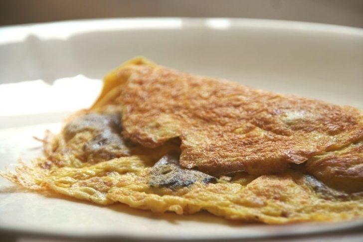 Mantarlı omlet tarifi: Süper kolay, süper lezzetli