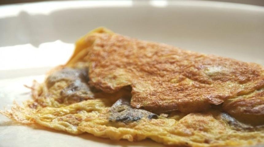 Mantarlı omlet tarifi: Süper kolay, süper lezzetli