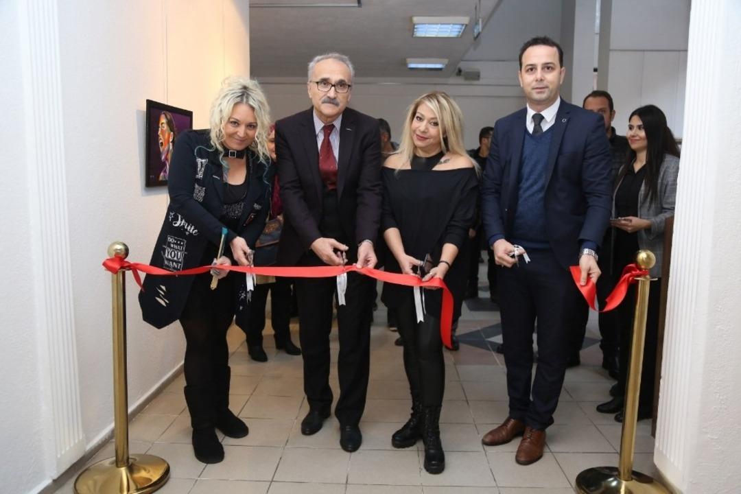 B&uuml;y&uuml;kşehirden  Cam Altı Sanatı ve Yağlı Boya Resim Sergisi