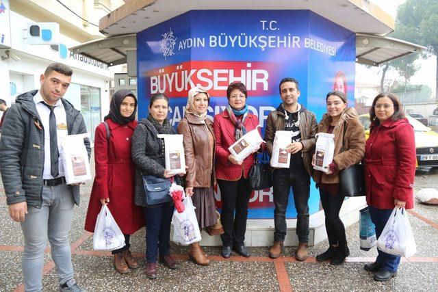 Aydın Büyükşehir’den Çölyak hastalarına glutensiz un